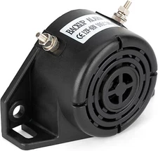 12V DC 105DB Horn Warning Alarm Reverse Beeper For Car Pickup Van Truck Back-up