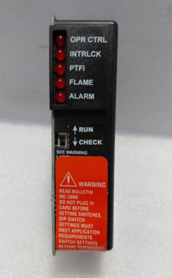 Fireye MEP561 Programmer Module SEE BULLETIN MP-5501