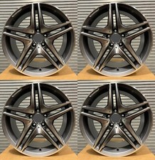 18 Mercedes Rims Wheels Fit Sl500 Sl550 Sl55 S580 Amg Staggered Set Of 4
