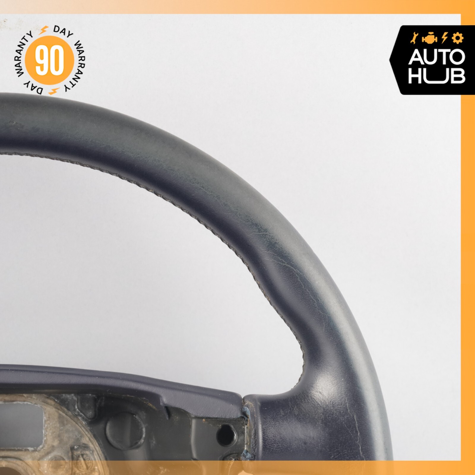 03-10 Bentley Continental GT Flying Spur GTC Driver Steering Wheel Blue OEM 65k