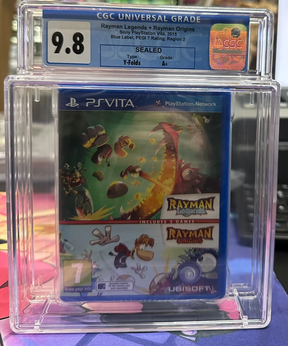 Rayman Origins PS Vita (PAL, Jeu Seul, Très Bon état)