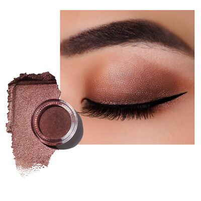Oulac Brown Cream Eyeshadow also for Highlighter Large Capacity Highly Pigmen...