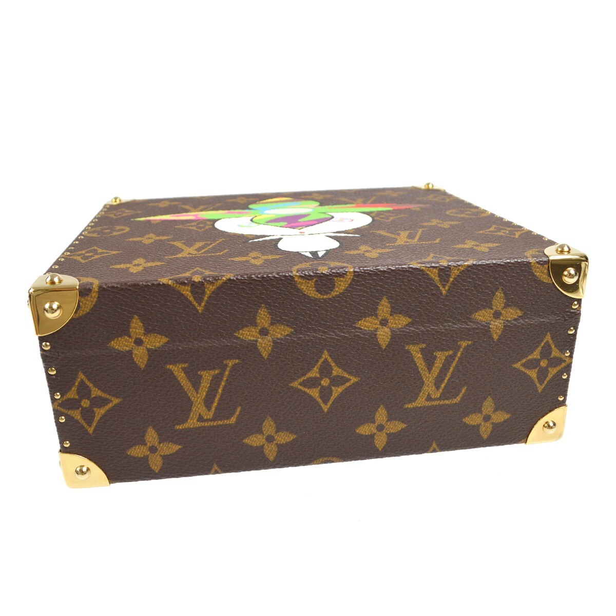 Louis Vuitton Flower Hat Man Takashi Murakami Jewelry Box Louis Vuitton Flower Hat Man Takashi Murakami Jewelry Box