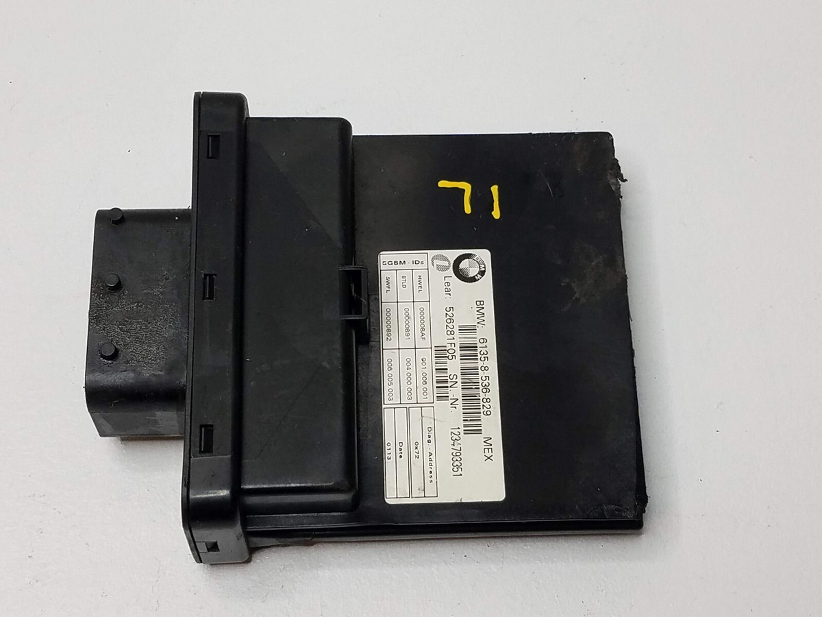 セキュリティ・セーフティ KG15 EC-60 (K058645) ABS Control Module - Midwest Bus Parts