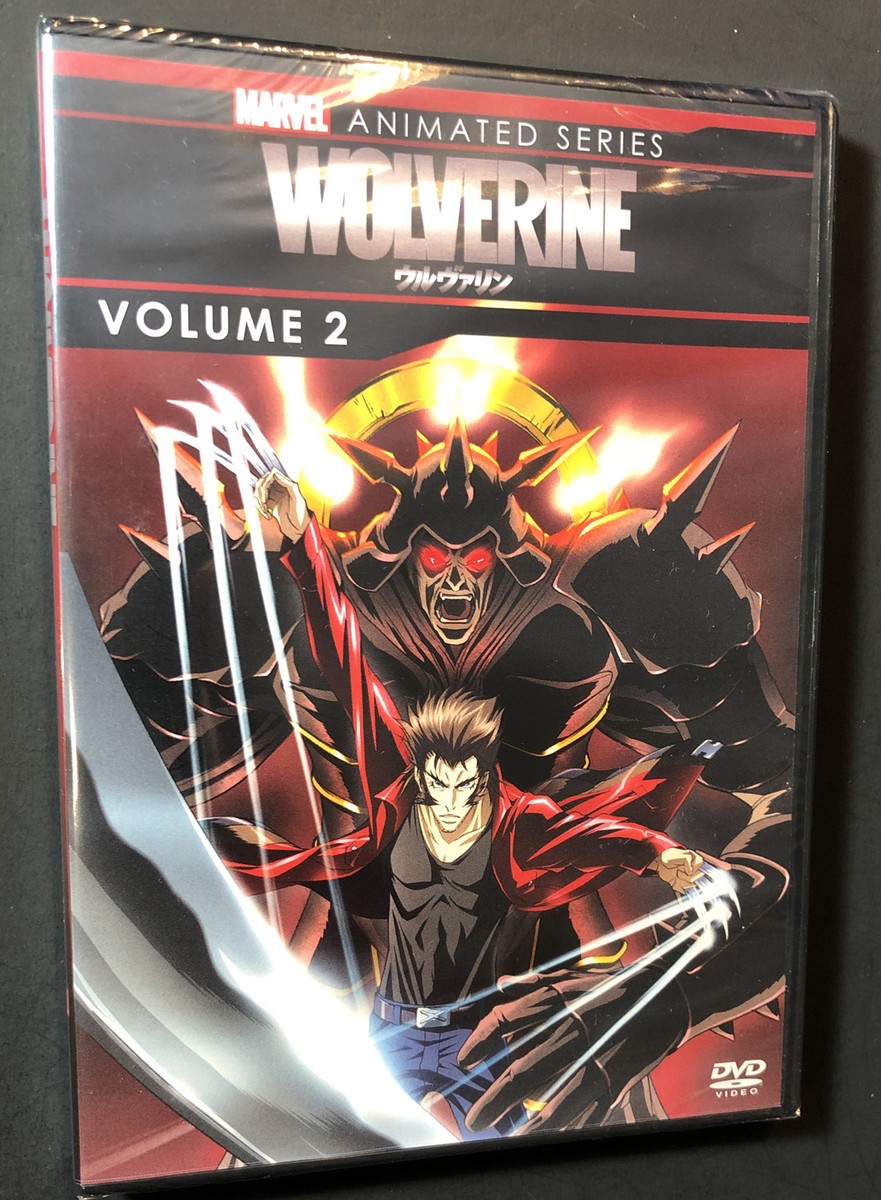 Marvel Wolverine: Animated Series: Volume 2 (DVD) for sale online
