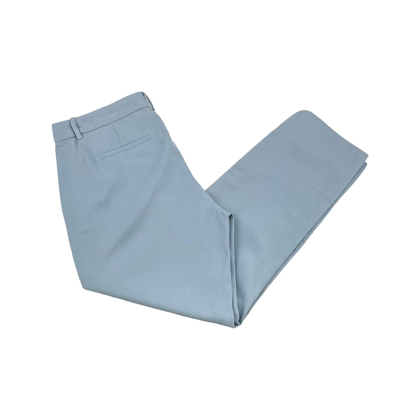 J Crew Factory Pants Womens Size 6 Powder Blue So… - image 7
