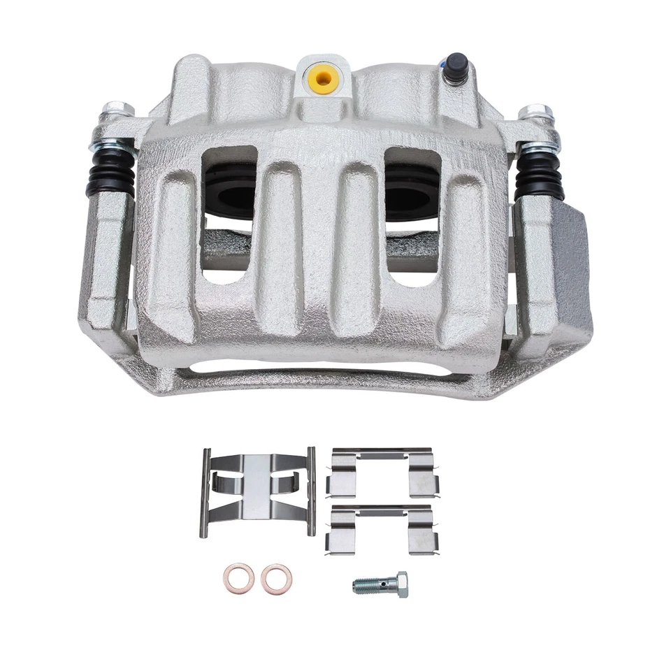 Pinza de disco delantera pastillas de freno de cerámica para Ford F-150 Lincoln Blackwood 1999-2002 Foto 4 de 4