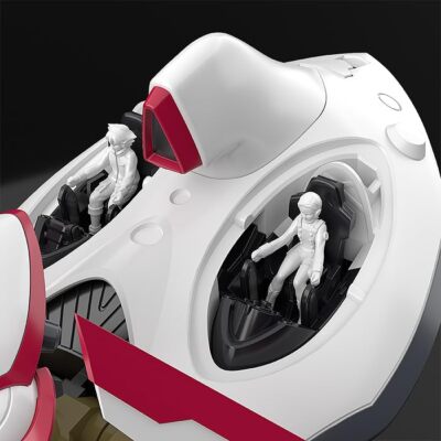MODEROID NIRVASH type ZERO Eureka Seven non-scale Plastic model