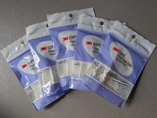 3M DENTAL FLOSS PICKS DISPOSABLE FLOSSER 5 Bags of 30 (150 total) Bulk Discount