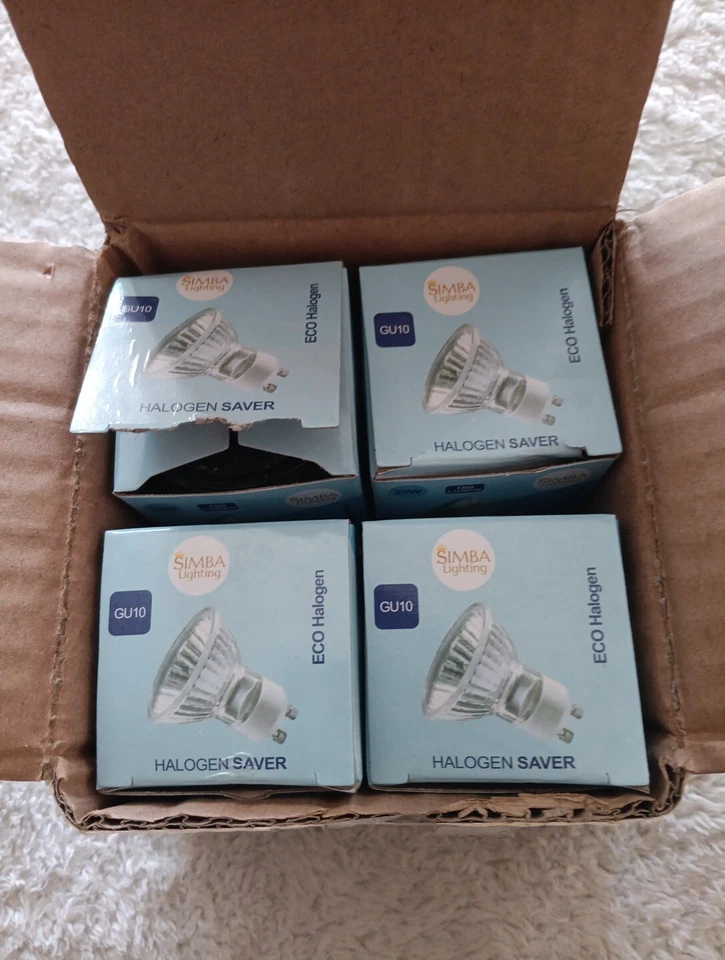 Simba Lighting GU10 ECO 25W Replacement Bulb 4-Pack New - Image 2 of 2