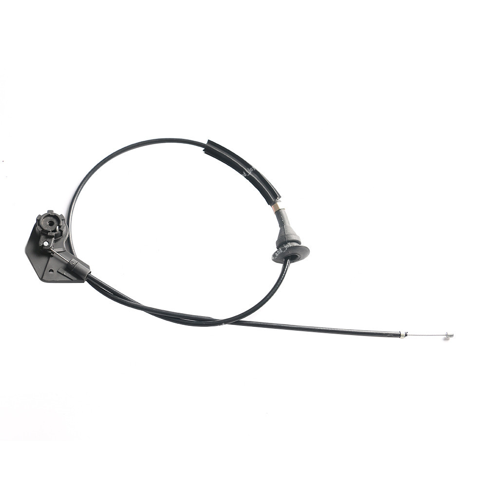 51238402615 51238408134 Engine Hood Release Cable Set For BMW X5 E53