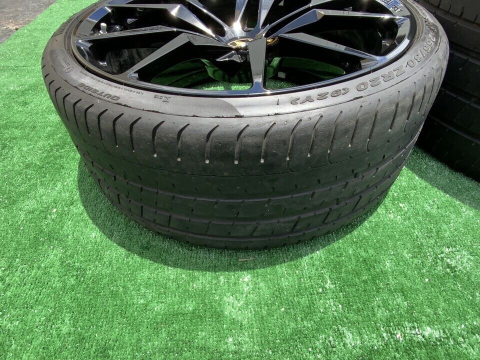 Lamborghini Aventador Wheels tires  LP720 Dione OEM Pirelli 470.601.017.T Video
