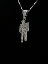 Blohsh Necklace - Billie Eilish Necklace - Dainty Necklace - Gift for Her