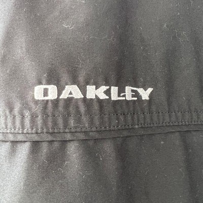 90S 00S Old Tag Oakley Short Sleeve Nylon Jacket Y2K Mens Men'
