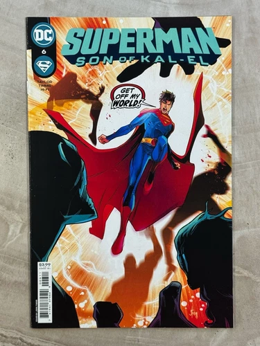 Superman Son of Kal-El #6 DC Comics 1st Print 
