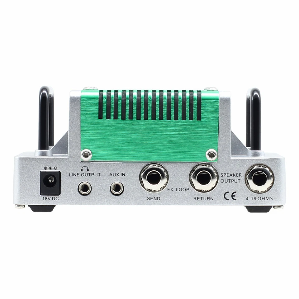 Hotone Freeze B High Gain British Guitar Amp Head 5 Watts Class AB Amplifier - Image 4 of 4