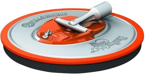 9-Inch Dia. Round Pole Sander, Sanding 