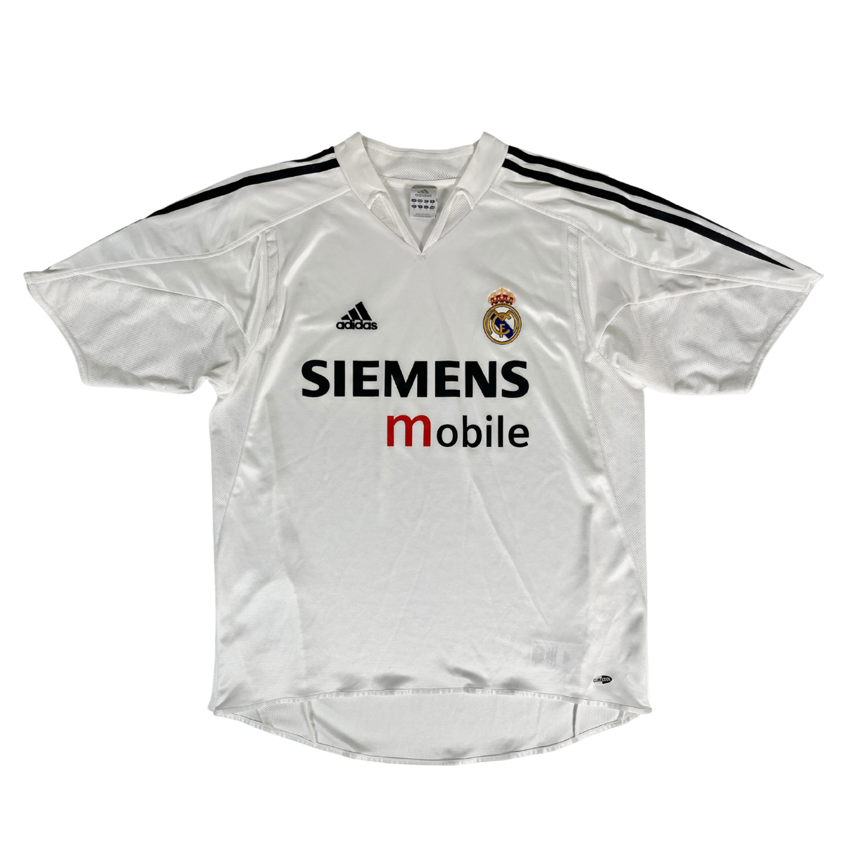Real Madrid 2004/05 Adidas Home Football Shirt M Mens Vintage