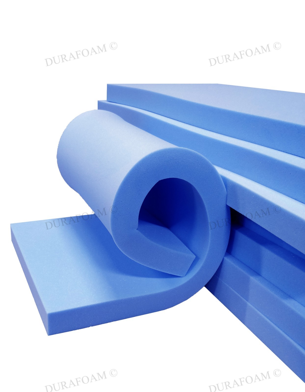 60" x 20" inch FIRM Upholstery Foam Sheets Outdoor and Indoor use