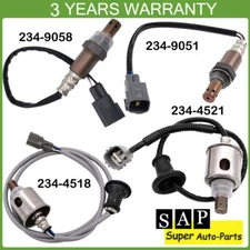4pcs Upstream+Downstream Oxygen Sensor For Lexus IS250 2006-2008 2.5L V6 AWD
