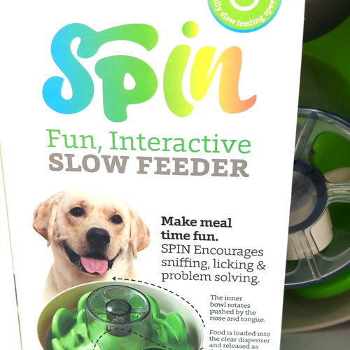 pet dream house spin bowl