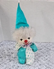 Wind-Up Musical Movement Clown - Sankyo Japan - 15.5" Tall - Head Slowly Moves
