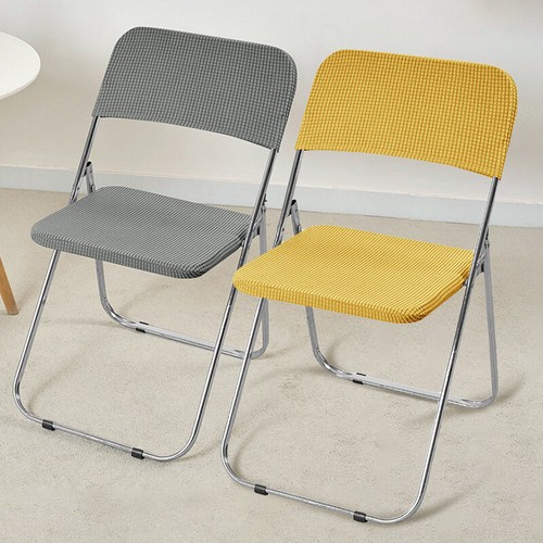 Cover Office Computer Seat Protector Conference Chair Folding Dining Chair Cover - Picture 4 of 25