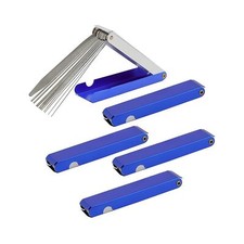 5 pcs Tip Cleaner Sets for Cleaning Welding Cutting Nozzles/Tips, Gas Orifice...