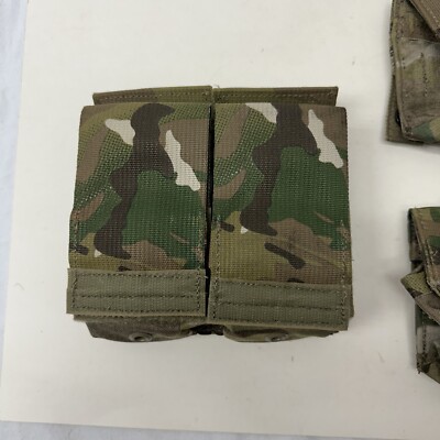 Eagle Industries Crye Multicam SOFLCS Pouch Lot #2 Dual FB Rifle