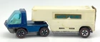 Vintage 1970s Hot Wheels Redline Heavyweights Van Lines Original Blue White