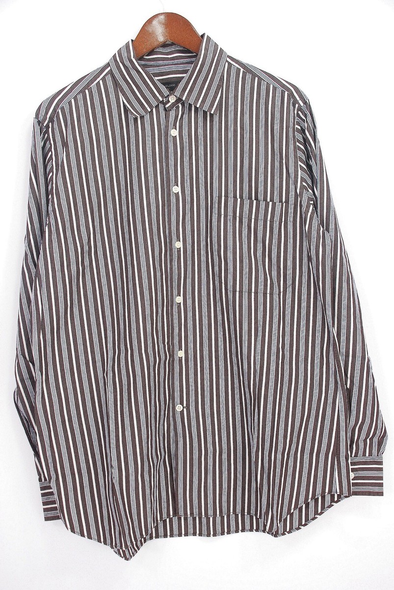 corneliani dress shirts Corneliani classic dress shirt size Large Made in Italy 15.5 neck