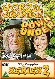 Worzel Gummidge Down Under - All Of Series 2 [DVD] [2002], New DVD, Jon Pertwee,