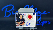 2012 Panini Elite USA - BRYSON BRIGMAN - JERSEY Autograph RC #/249 - Rookie AUTO