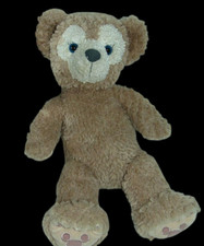 Disney Parks Bear Shellie May Girl Hidden Mickey Plush 17" Duffy