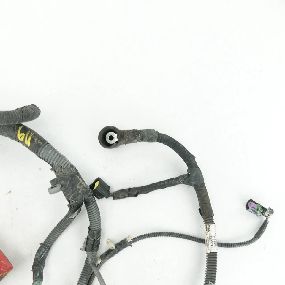 Cable de batería negativo positivo Ford Fusion 2011 2,5 L dañado Foto 4 de 4