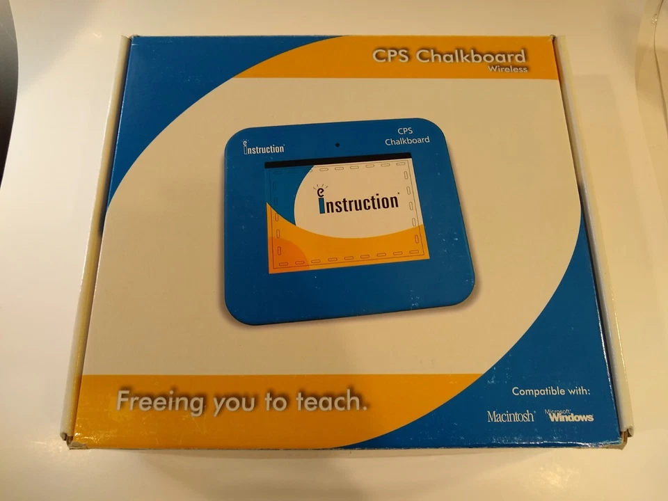 CPS WIRELESS CHALKBOARD MODEL CPSCB1 E-INSTRUCTION - Image 4 of 4