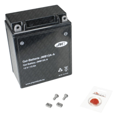 Honda VF 500 F/F2 (PC12) Gel-Batterie wartungsfrei startbereit (inkl Pfand)
