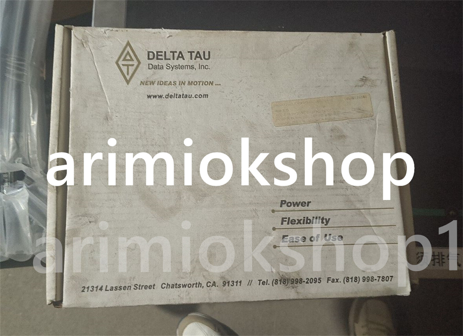 1PC NEW DELTA TAU Power Board ACC-E1 (DHL or Fedex)