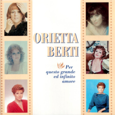 CD ORIETTA BERTI ''FÜR DIESE GROSSE UND UNENDLICHE LIEBE'' 1996 Polydor