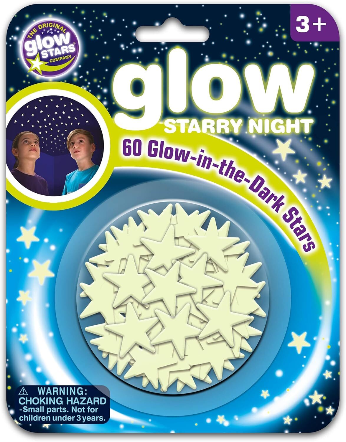 Оригинальная модель космического свечения в темноте Звездная ночь от компании Glowstars спальня декабрь 4890₽