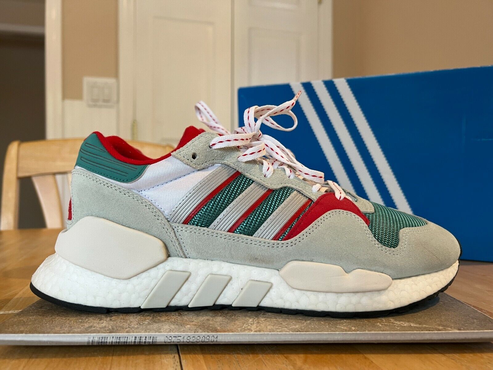 SIZE: 10 ADIDAS ZX930 x EQT G26806 MEN'S SHOES 