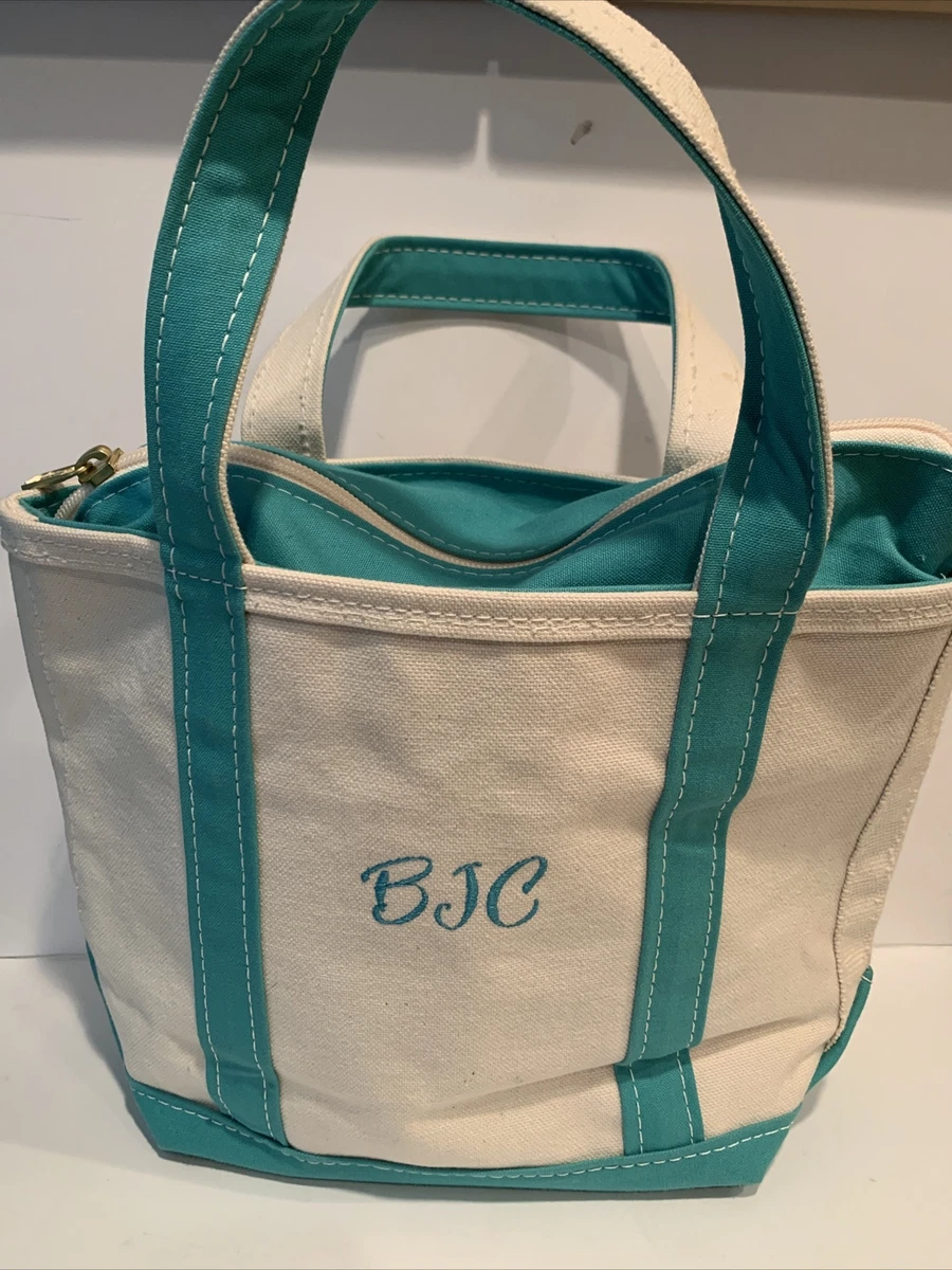 l.l.bean boat and tote zip-top