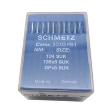 100 SCHMETZ SEWING MACHINE NEEDLES 135X5 135X7 DPX5 CHOOSE SIZE