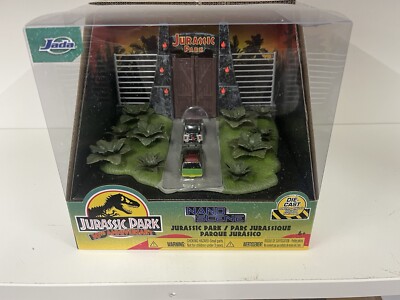 1:87 JADA Set Jurassic Park + Ford Explorer 1995 Jeep Wrangler 253252028-34244 Mo