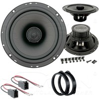 Audiocircle Lautsprecher FüR Opel Calibra 1989-1997 Front Vorn 2-Wege 100W #BSZ3