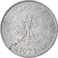 [#1007745] Moneta, Polska, 20 Groszy, 1971