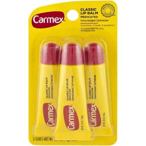Bálsamo labial con sabor original Carmex, paquete económico (paquete de 4) 4 - Imagen 1 de 1