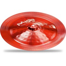 Paiste Colorsound 900 China Cymbal Red 18 in.