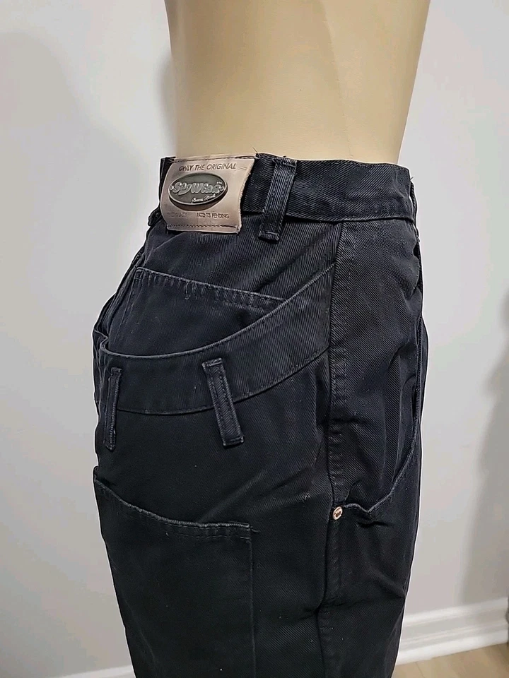 SAGWEAR de James Head. Pantalón corto vaquero vintage años 90 Standout In These 11 para mujer #C3 Foto 4 de 4