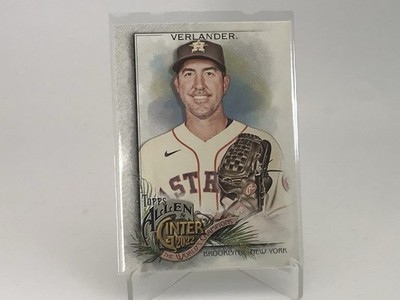 2022 Topps Allen & Ginter Justin Verlander